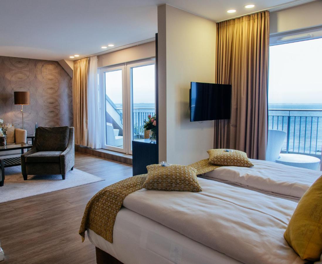 Strandhotel Luv 티멘도르프스트랜드 외부 사진