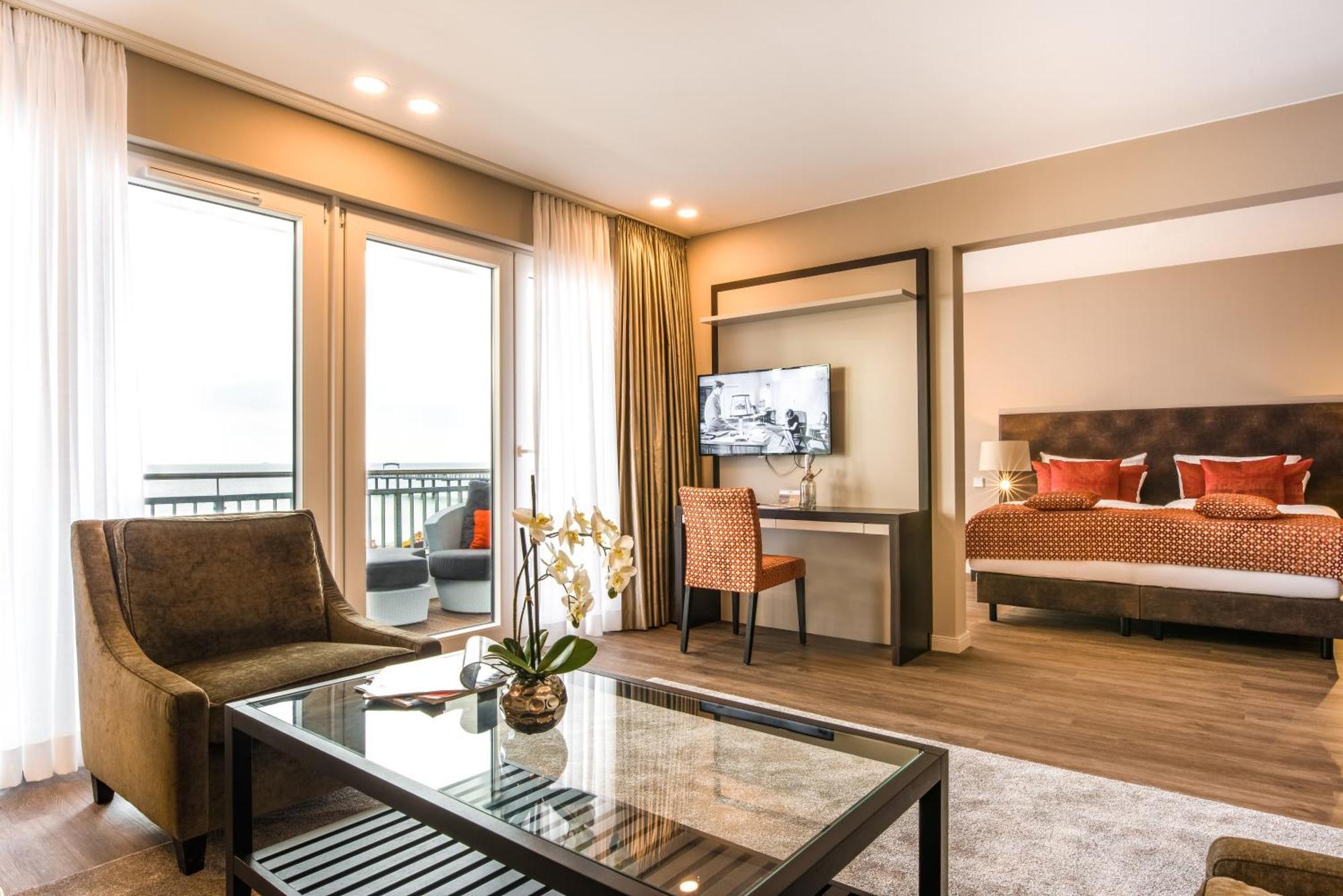Strandhotel Luv 티멘도르프스트랜드 외부 사진