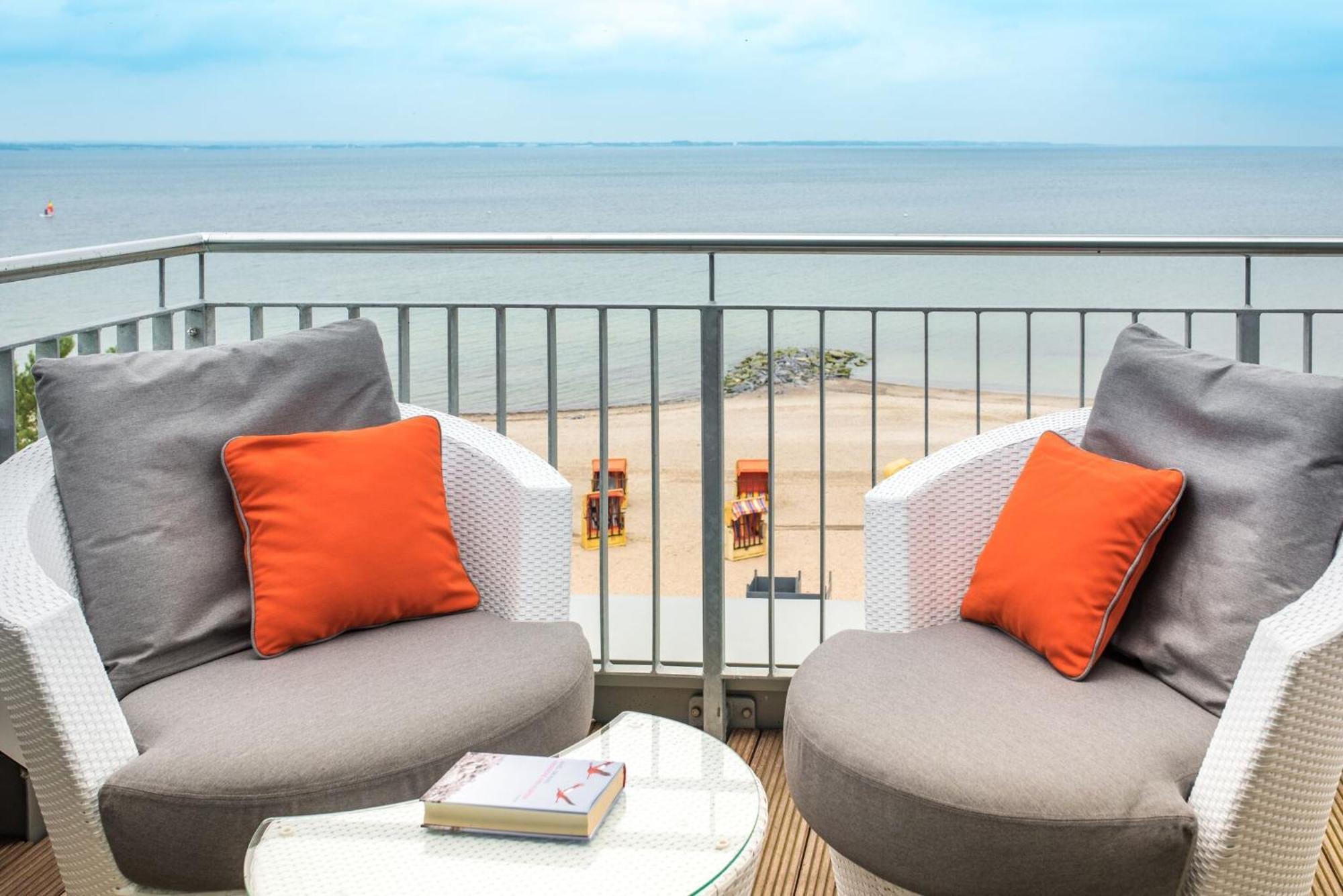 Strandhotel Luv 티멘도르프스트랜드 외부 사진
