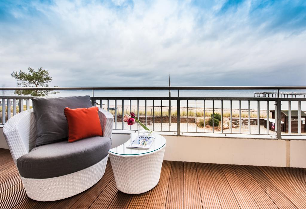 Strandhotel Luv 티멘도르프스트랜드 외부 사진