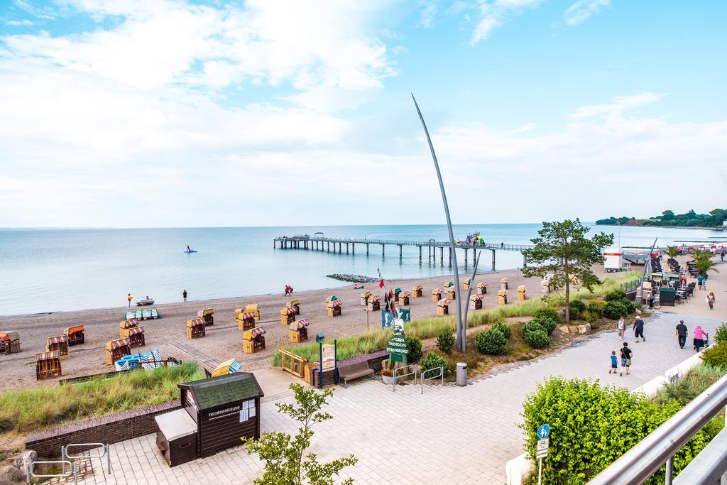 Strandhotel Luv 티멘도르프스트랜드 외부 사진