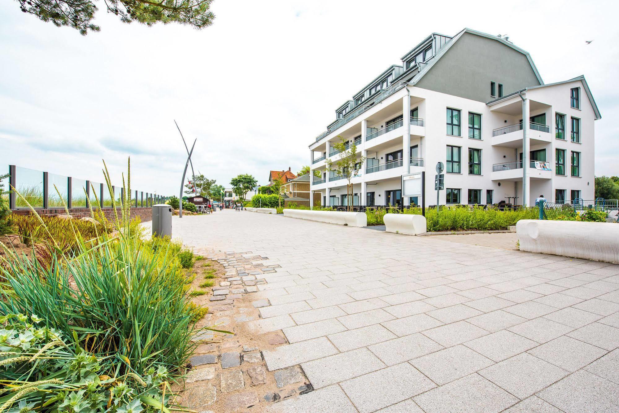 Strandhotel Luv 티멘도르프스트랜드 외부 사진