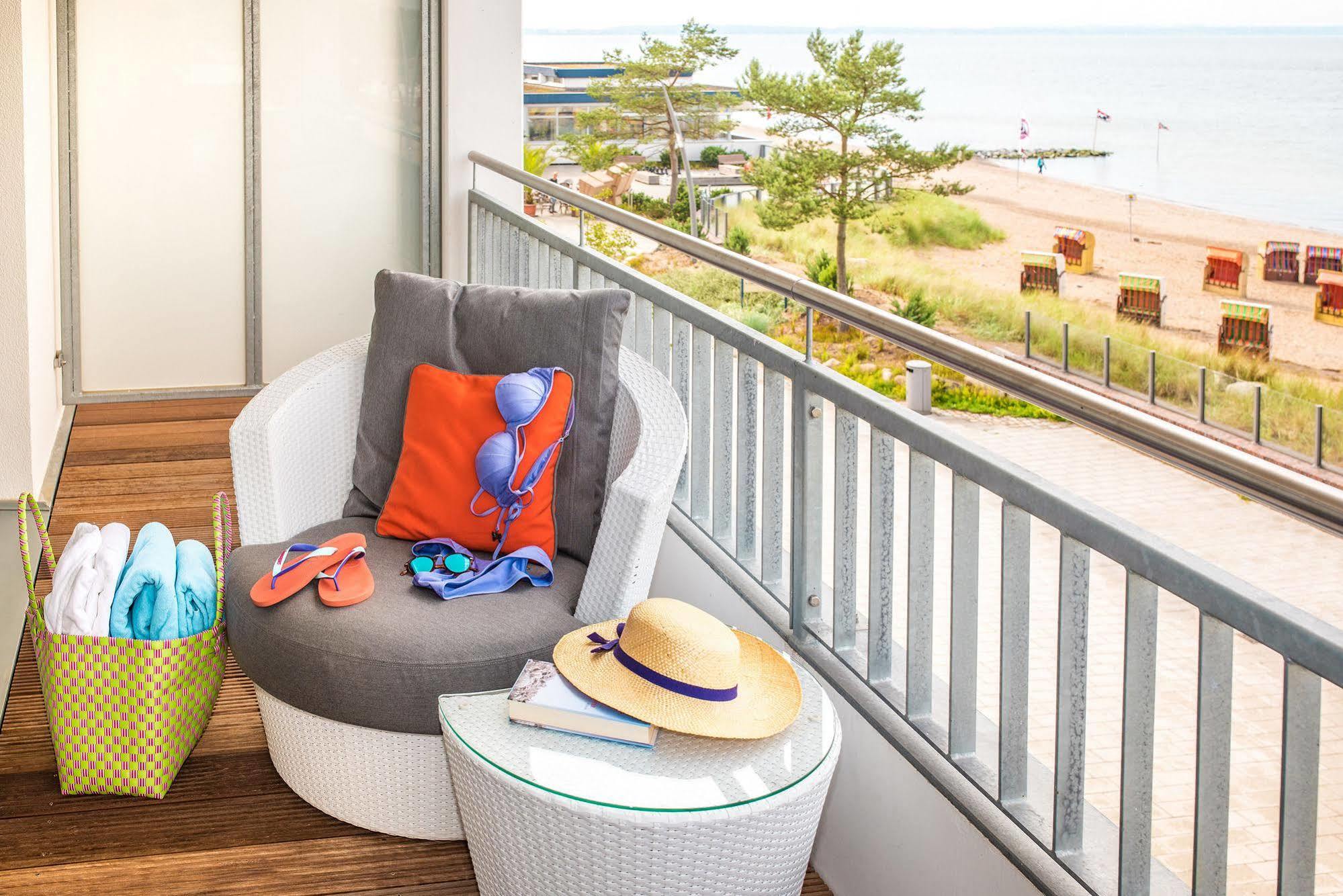 Strandhotel Luv 티멘도르프스트랜드 외부 사진